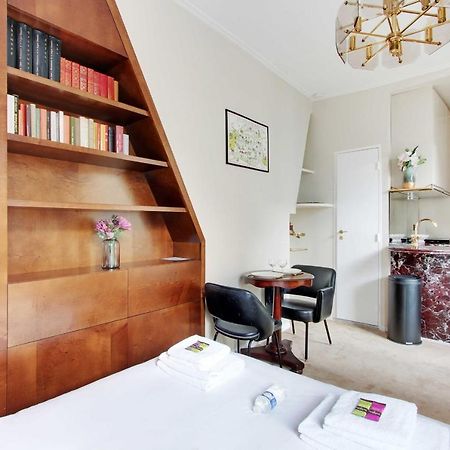 Cozy Studio - 2P - Le Marais Lägenhet Paris Exteriör bild