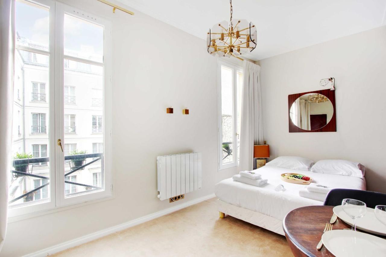 Cozy Studio - 2P - Le Marais Lägenhet Paris Exteriör bild