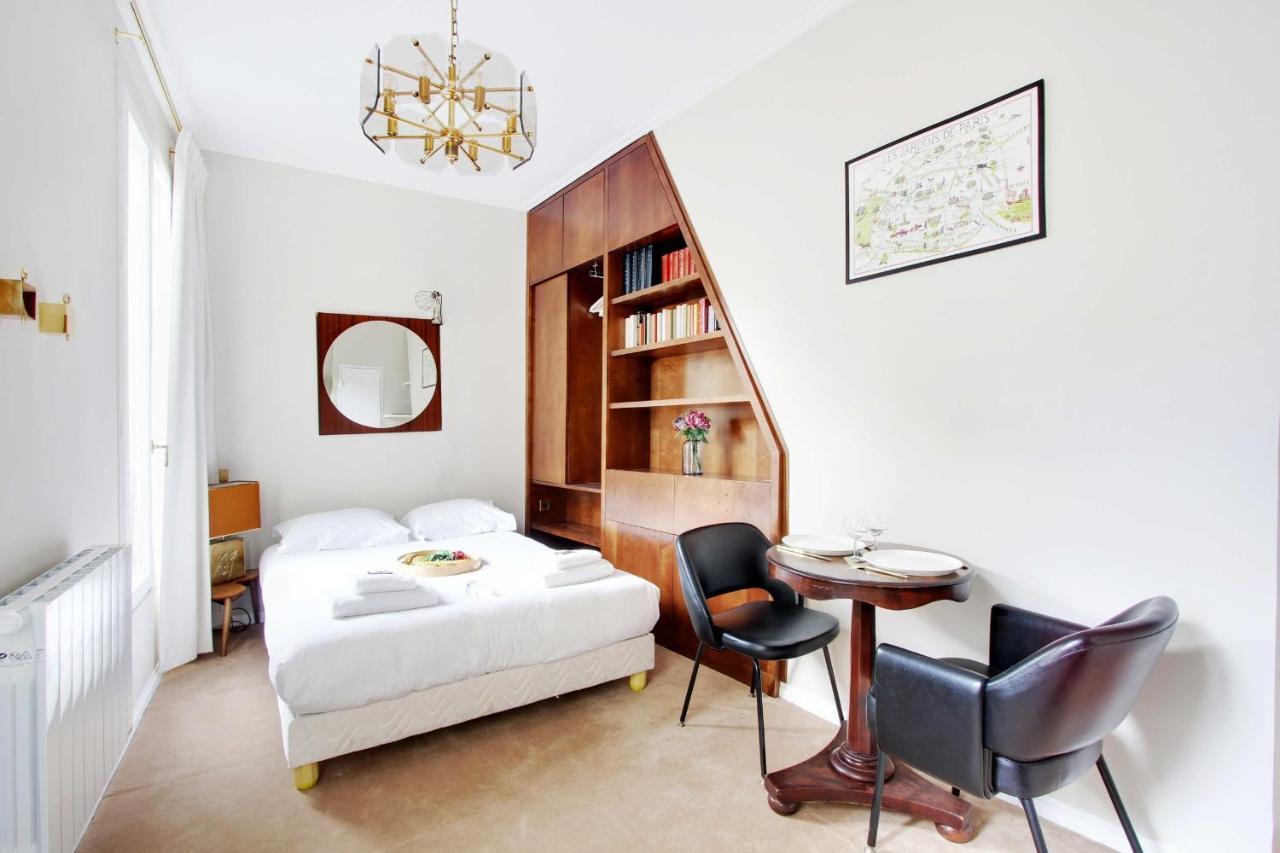 Cozy Studio - 2P - Le Marais Lägenhet Paris Exteriör bild