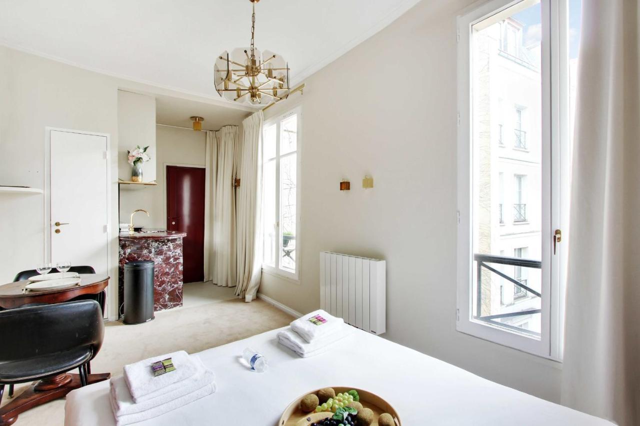 Cozy Studio - 2P - Le Marais Lägenhet Paris Exteriör bild