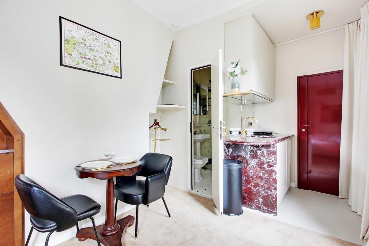 Cozy Studio - 2P - Le Marais Lägenhet Paris Exteriör bild