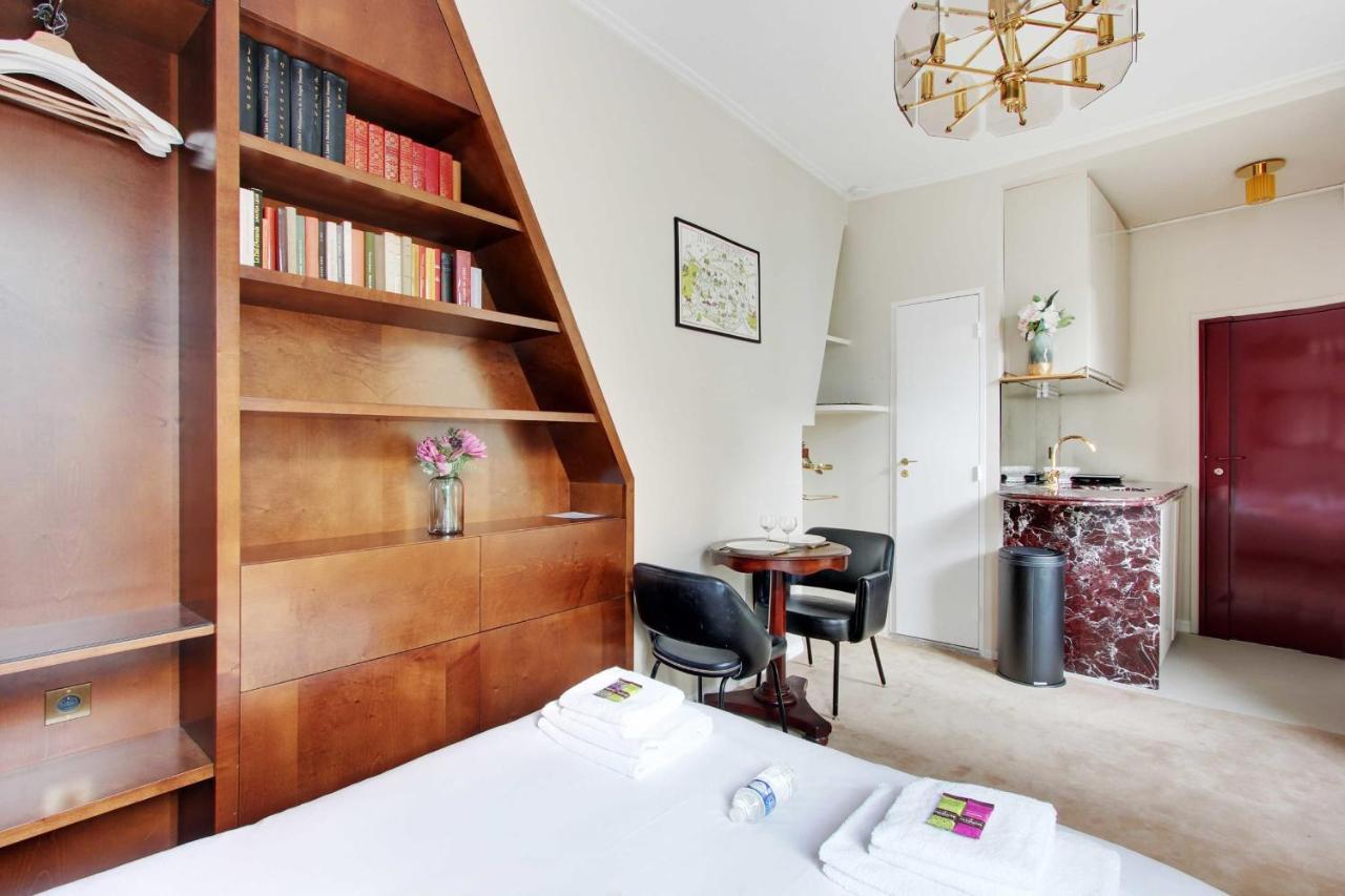 Cozy Studio - 2P - Le Marais Lägenhet Paris Exteriör bild