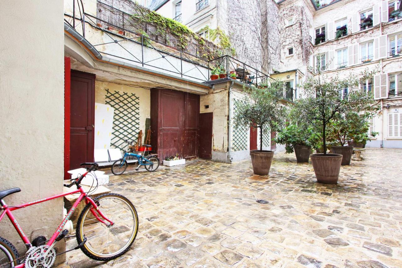 Cozy Studio - 2P - Le Marais Lägenhet Paris Exteriör bild
